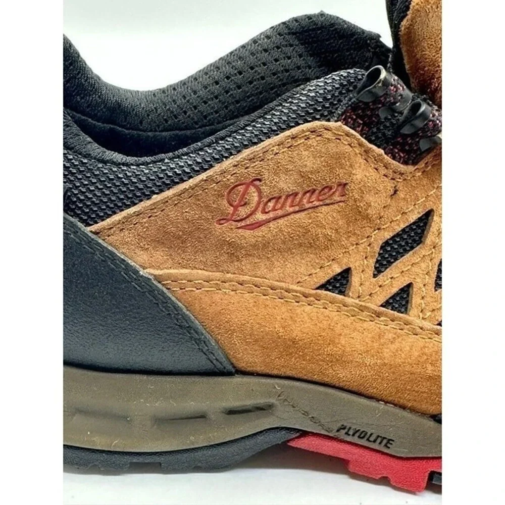Danner Mens Trail Tek Light 3 Hiking Shoes‎ Multicolor 61380 Leather Low Top 7D